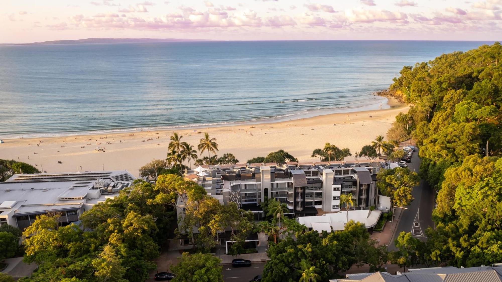 Netanya Noosa Beachfront Resort Noosa Heads Exterior foto
