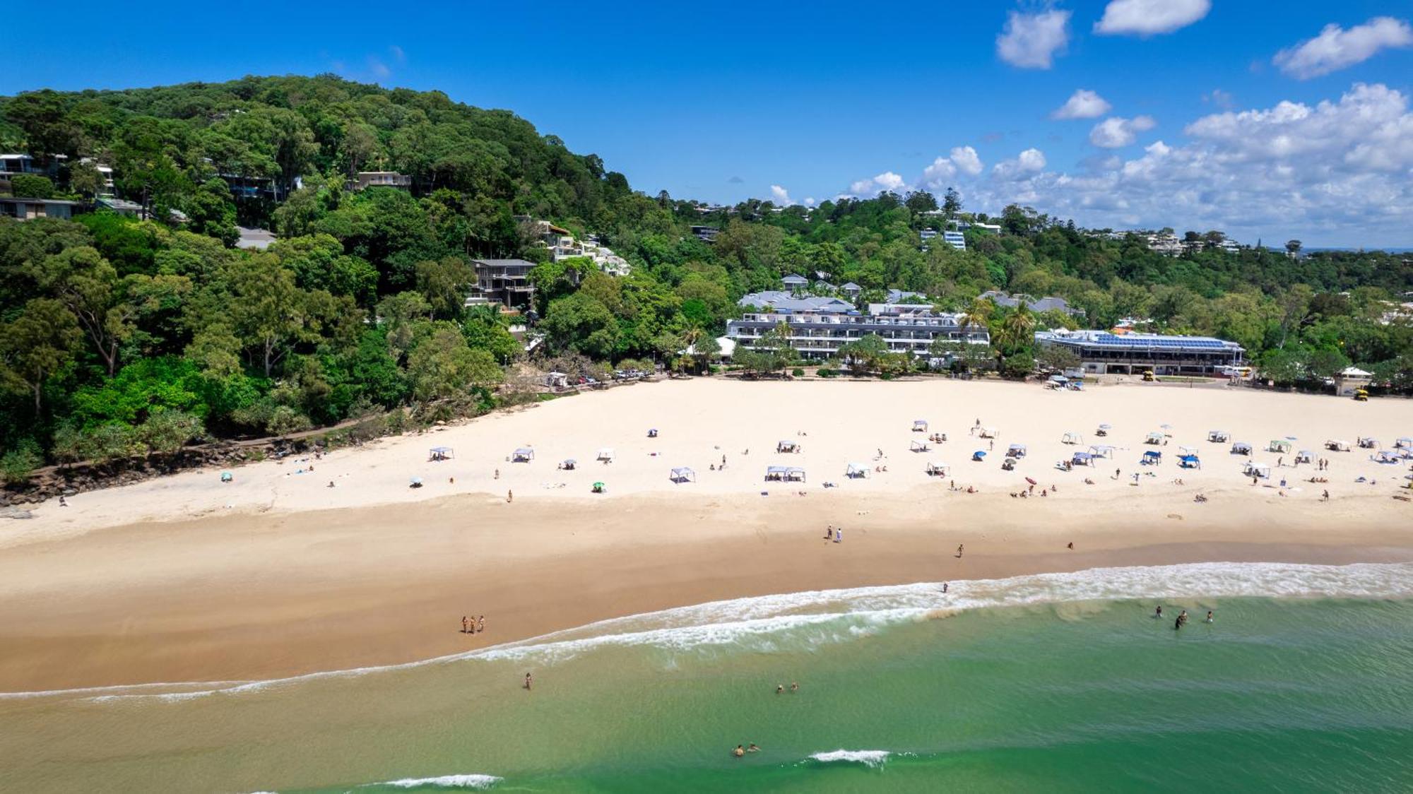 Netanya Noosa Beachfront Resort Noosa Heads Exterior foto