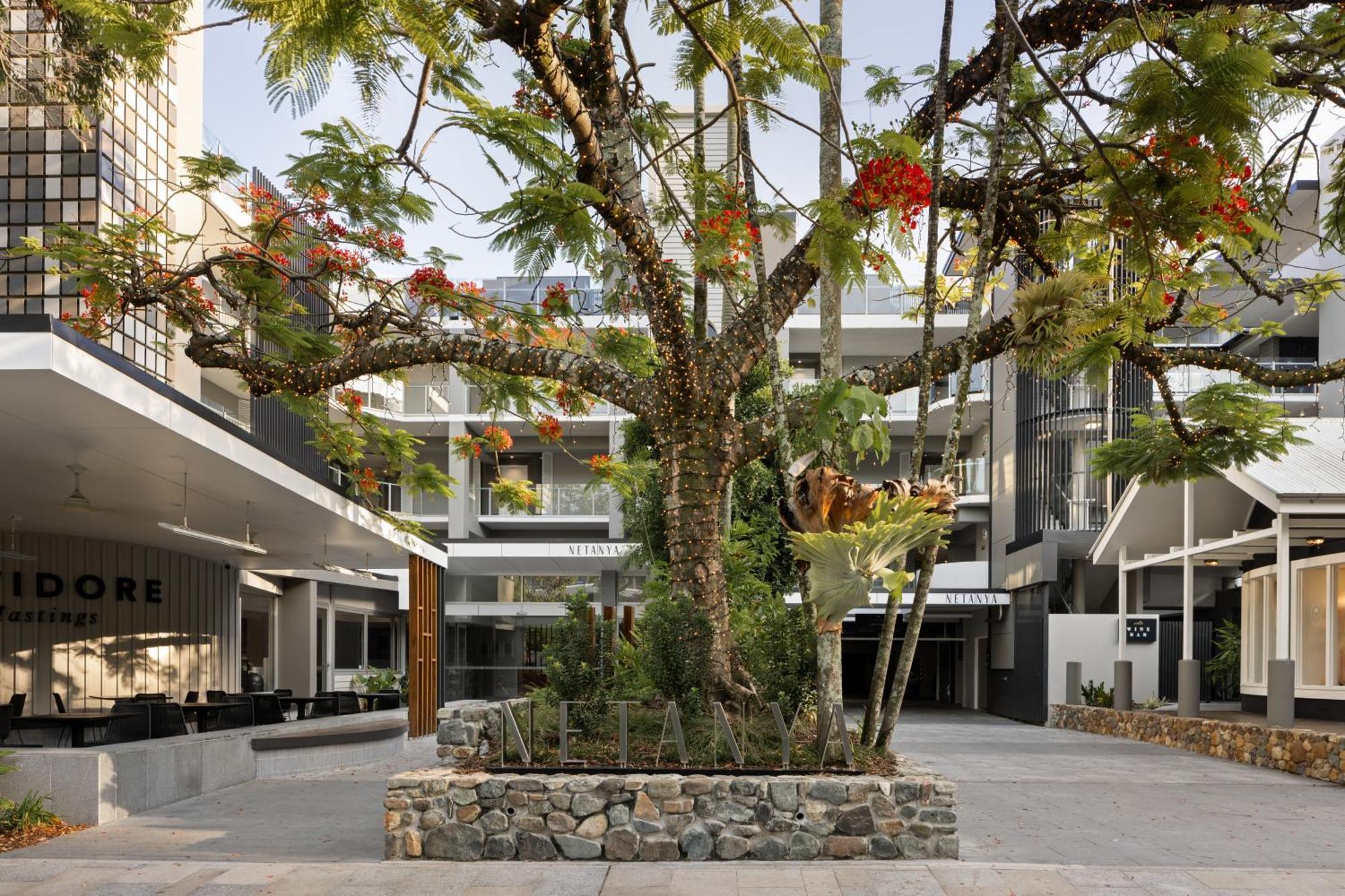 Netanya Noosa Beachfront Resort Noosa Heads Exterior foto